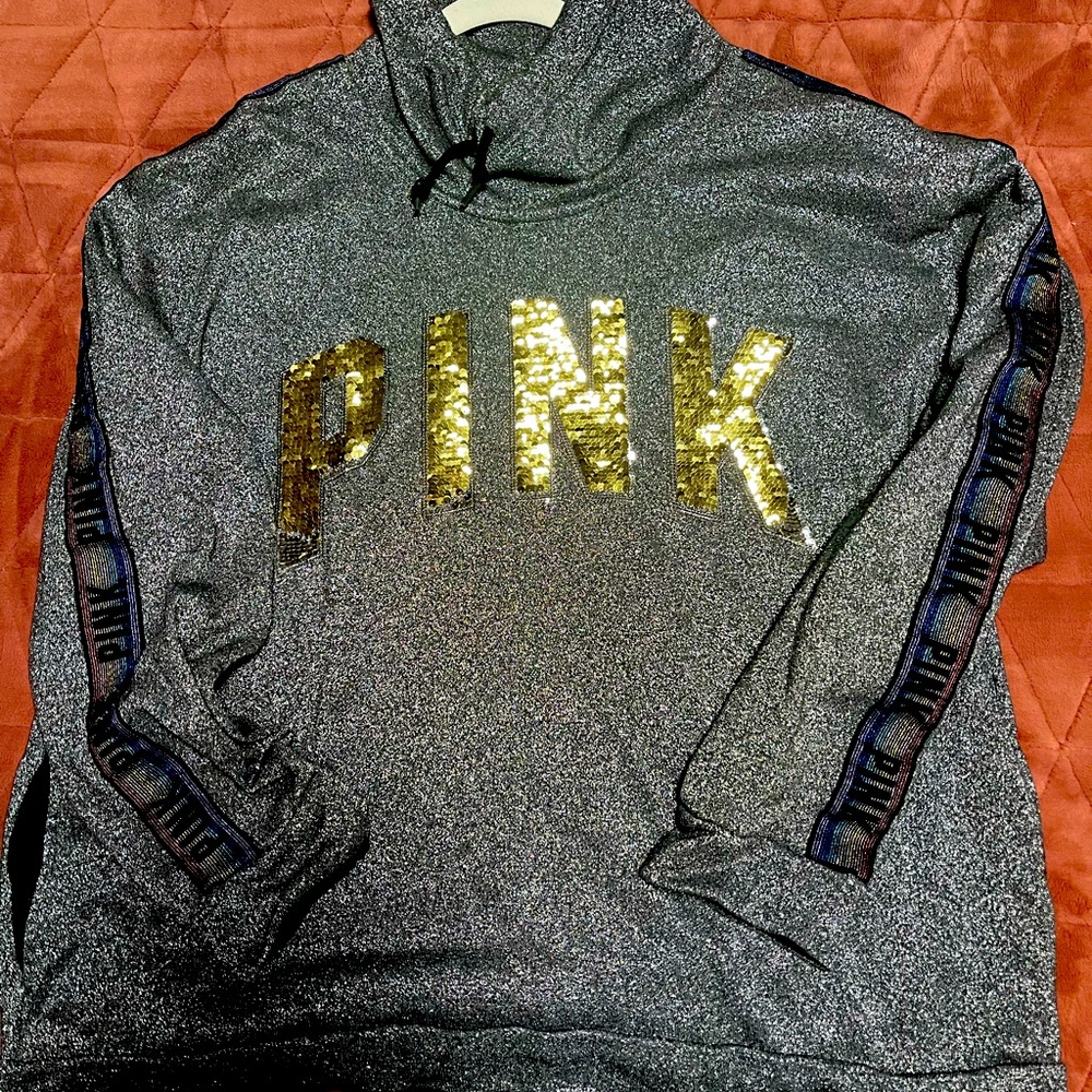 Pink sweatshirt